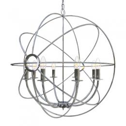 Подвесная люстра Loft IT Castle Chrome  - 2